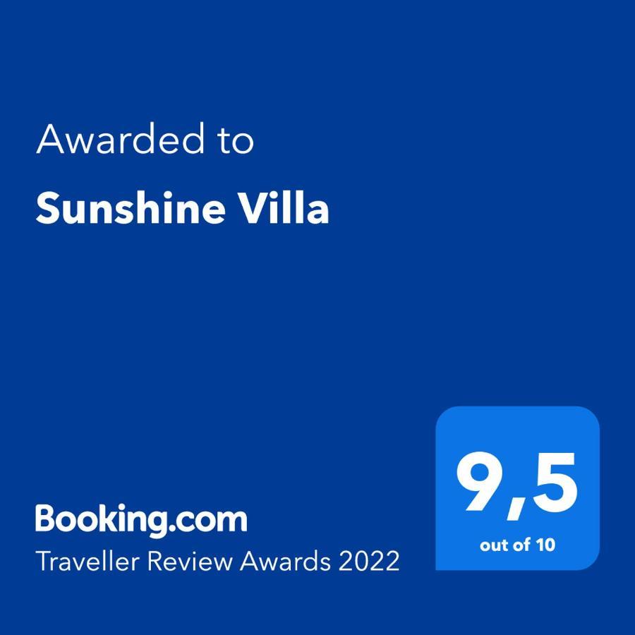 Sunshine Villa Генади Екстериор снимка